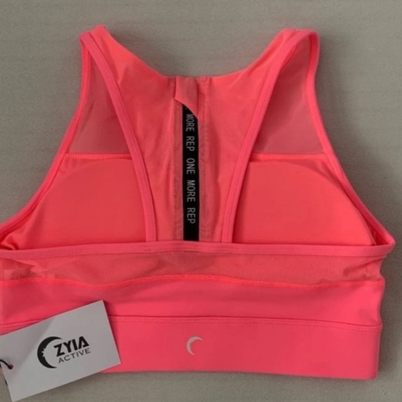 Zyia coral all star sports bra - Picture 4 of 6
